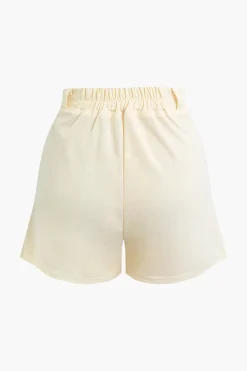 MICAS Shorts-Basic Solid Shorts