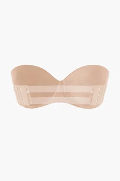 MICAS Lingerie & Sleepwear-Basic Strapless Bustier Bra