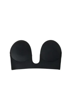 MICAS Lingerie & Sleepwear-Basic Strapless Nipple Cover BLACK
