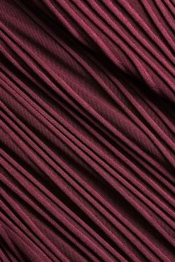 MICAS Long Sleeve Tops|Long Sleeves Tops-Basic Textured Long-Sleeve Top