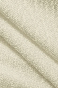 MICAS T-Shirts-Basic Twist Hem Crop T-shirt