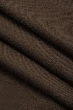 MICAS Skirt Sets-Basic V-neck Sleeveless Maxi Dress And Hooded Crop Sweatshirt Set