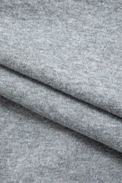 MICAS Skirt Sets-Basic V-neck Sleeveless Maxi Dress And Hooded Crop Sweatshirt Set