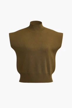 MICAS T-Shirts-Batwing Sleeve T-Shirt CHOCOLATE