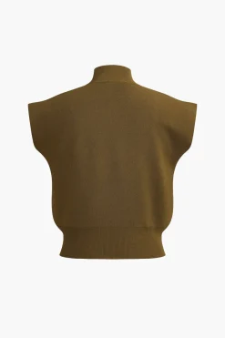 MICAS T-Shirts-Batwing Sleeve T-Shirt CHOCOLATE