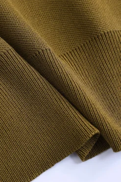 MICAS T-Shirts-Batwing Sleeve T-Shirt CHOCOLATE