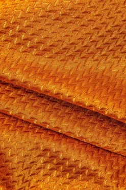 MICAS Swimwear-Bead Cut Out One Shoulder Swimsuit And Leaves Print Wrap Skirt Set MULTICOLOR