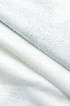 MICAS Mini Dresses-Bikini Print Round Neck Mini T-shirt Dress