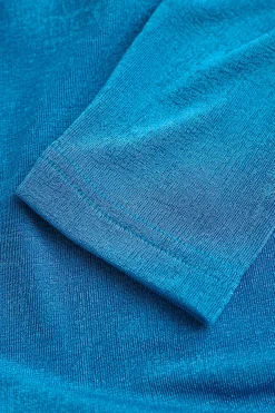 MICAS Long Sleeve Dresses|Mini Dresses-Blue Cut Out Bodycon Mini Dress NAVY