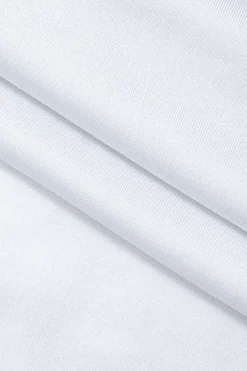 MICAS Long Sleeve Tops|Long Sleeves Tops-Body Heat Print Long Sleeve Top WHITE