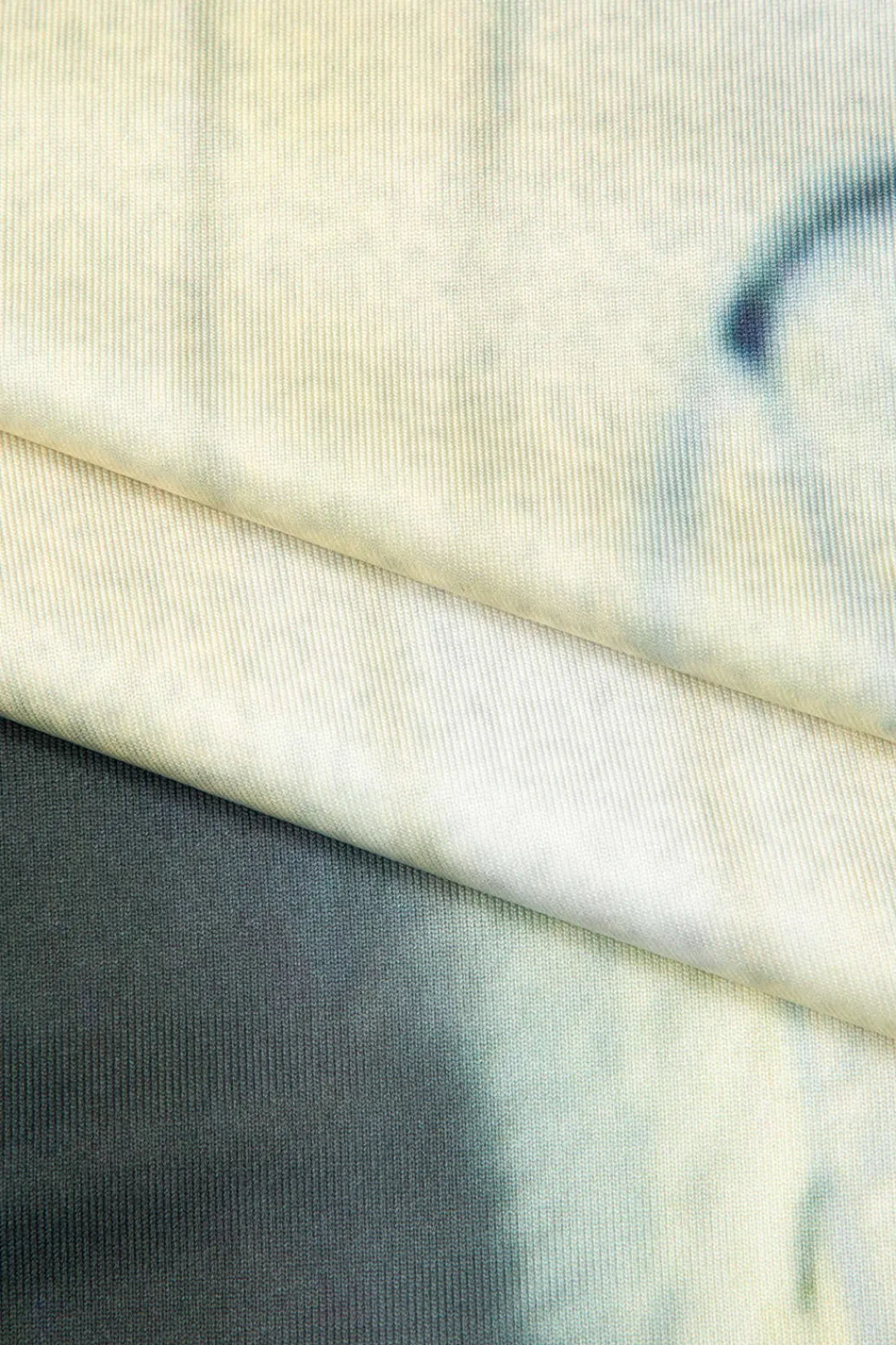 MICAS Long Sleeve Dresses|Mini Dresses-Body Print Round Neck Long Sleeve Ruched Mini Dress Contrast Color