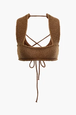 MICAS Tank Tops & Cami-Braided Tie Cami Top