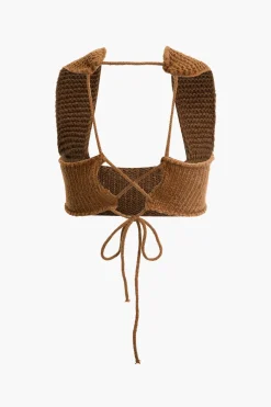 MICAS Tank Tops & Cami-Braided Tie Cami Top