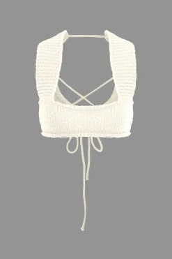 MICAS Tank Tops & Cami-Braided Tie Cami Top