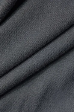 MICAS T-Shirts-Bruh Print Sleeveless T-shirt GRAY