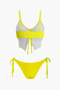 MICAS Swimwear|Vacation Sets-Butterfly Pattern Bikini Set