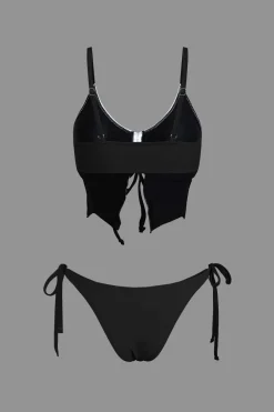 MICAS Swimwear|Vacation Sets-Butterfly Pattern Bikini Set