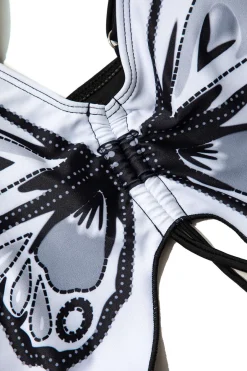 MICAS Swimwear|Vacation Sets-Butterfly Pattern Bikini Set