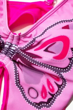 MICAS Swimwear|Vacation Sets-Butterfly Pattern Bikini Set