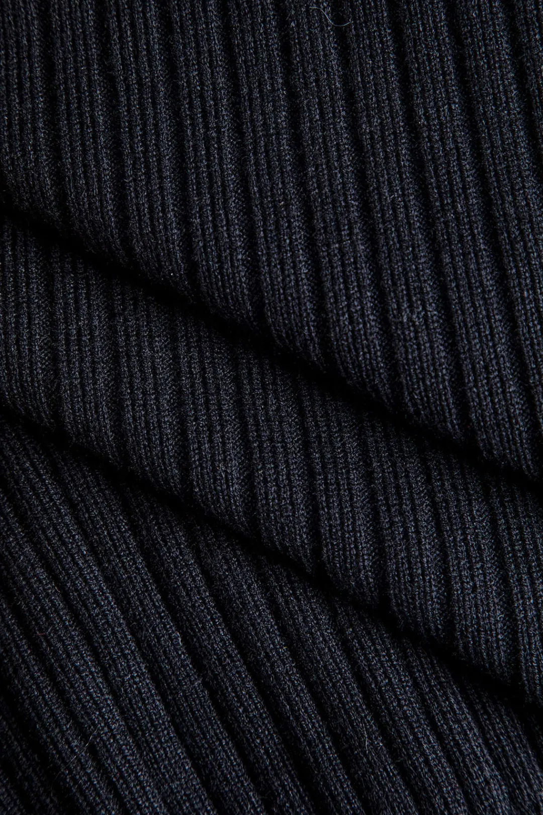 MICAS Knitwear|Knit Tops-Button Color Block Sweater Long-Sleeve Top