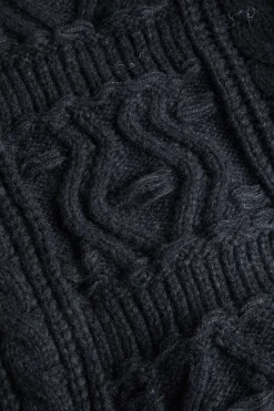 MICAS Outerwear|Knitwear-Button Patchwork Pocket Sweater Cardigan