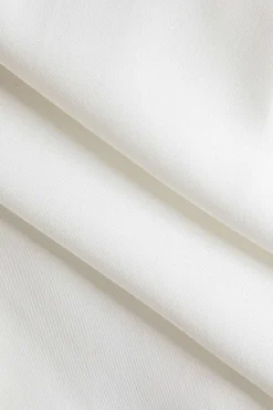 MICAS Long Sleeve Tops|Long Sleeves Tops-Button Pocket Long-Sleeve Shirt WHITE