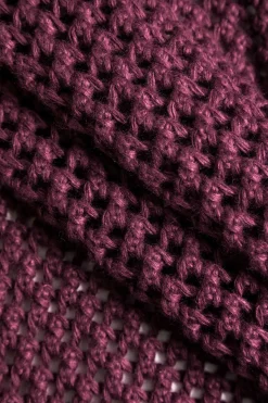 MICAS Outerwear|Knitwear-Button Round Neck Sweater Cardigan