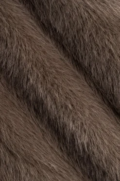 MICAS Tank Tops & Cami-Button Sleeveless Tank Tops BROWN