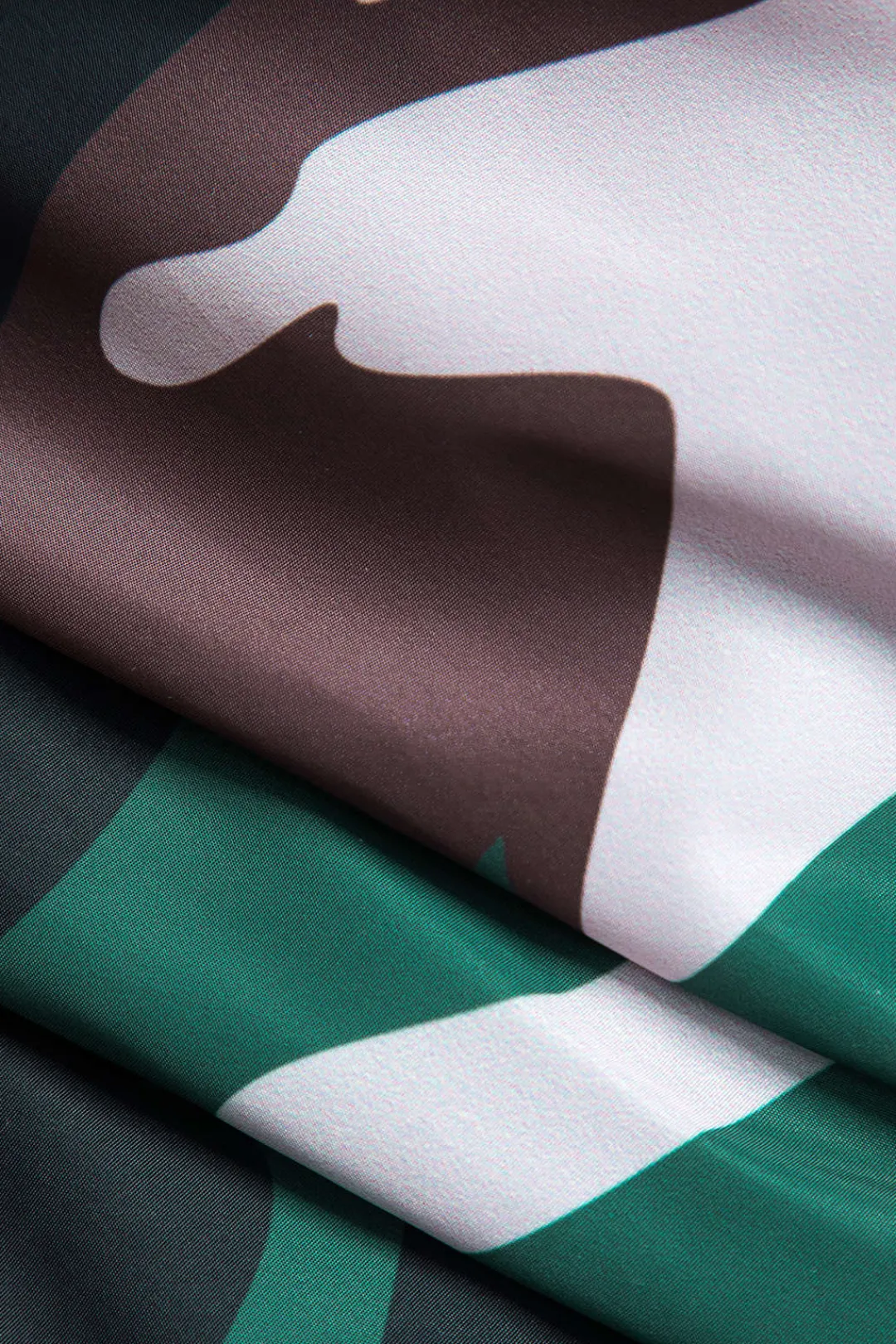 MICAS Skirts-Camo Print Zipper Puff Skirt MILITARY