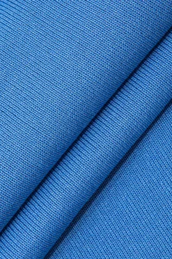 MICAS Knitwear|Knit Dresses-Color Block Backless Cami Knit Dress