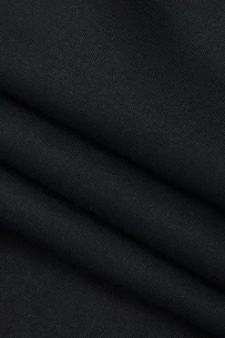 MICAS Pants-Color Block Drawstring Trousers Contrast Color