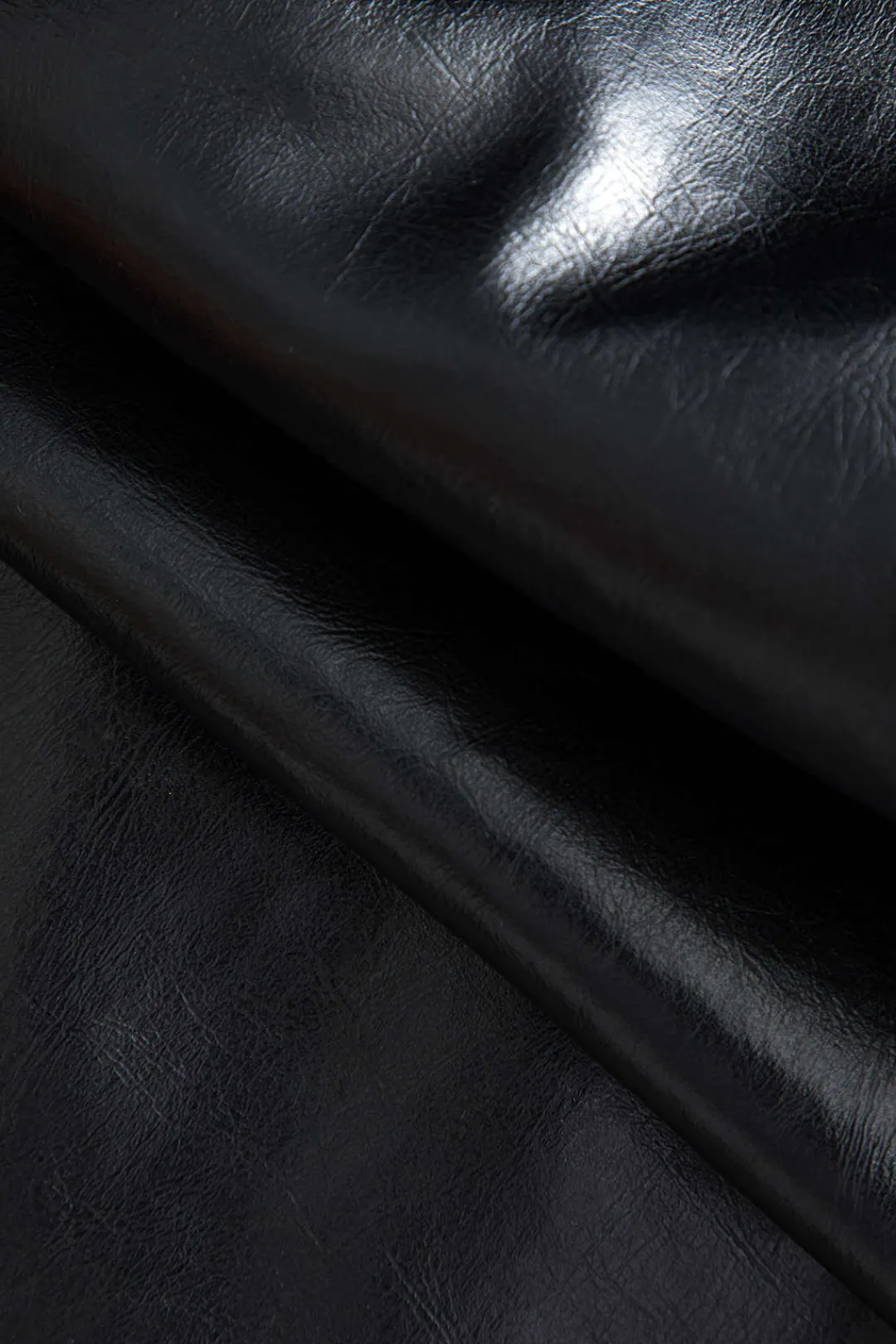 MICAS Skirts-Color Block Patchwork Ruched Zipper Skirt