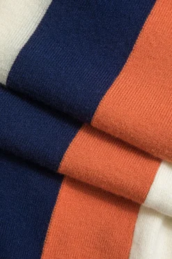 MICAS Knit Dresses-Color Block Print Knit Slit Maxi Dress MULTICOLOR