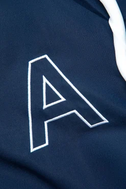 MICAS Outerwear|Outerwear-Color Block Zipper Jacket BLUE