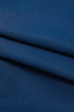 MICAS Outerwear|Outerwear-Color Block Zipper Jacket BLUE