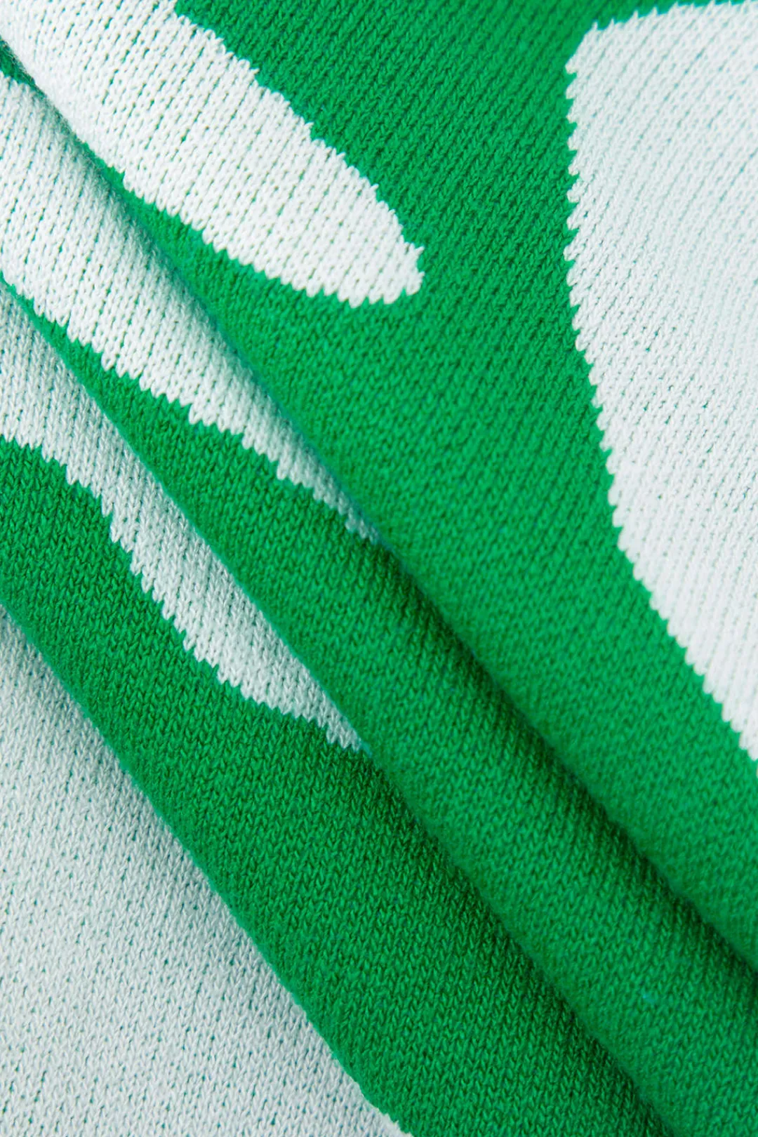 MICAS Knitwear|Knit Dresses-Colorblock One Shoulder Slit Knit Dress