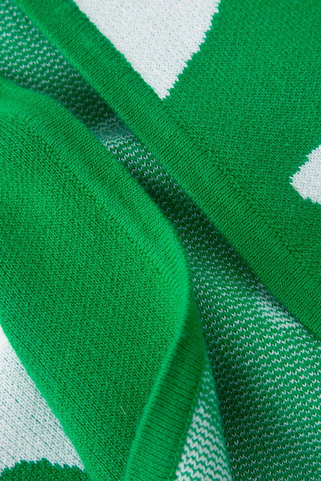 MICAS Knitwear|Knit Dresses-Colorblock One Shoulder Slit Knit Dress