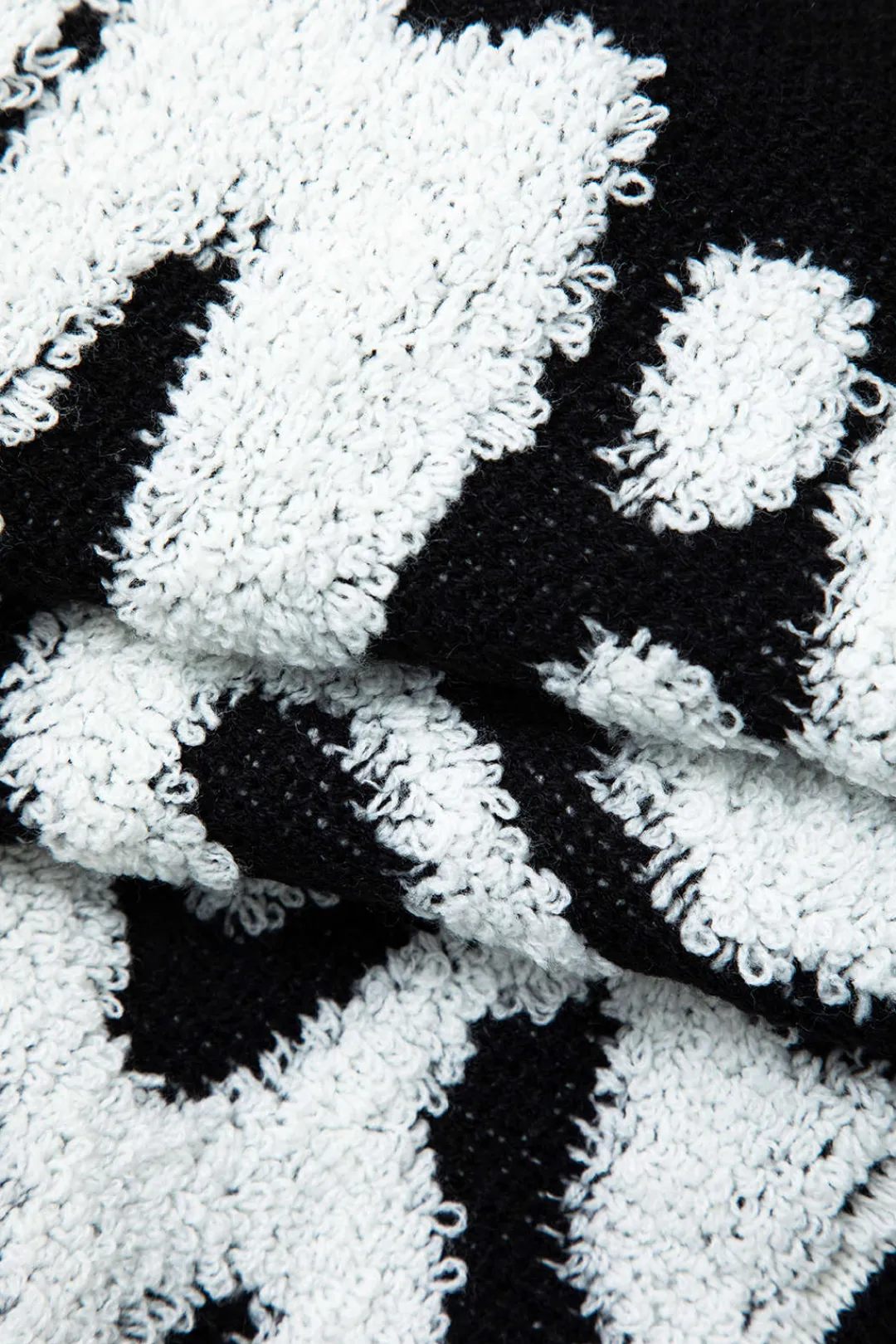 MICAS Outerwear|Knitwear-Colorblock V-neck Knit Button Up Cardigan