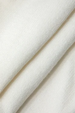 MICAS Vacation Sets|Knit Sets-Contrast Collar Crop Knit Top And Mini Skirt Set