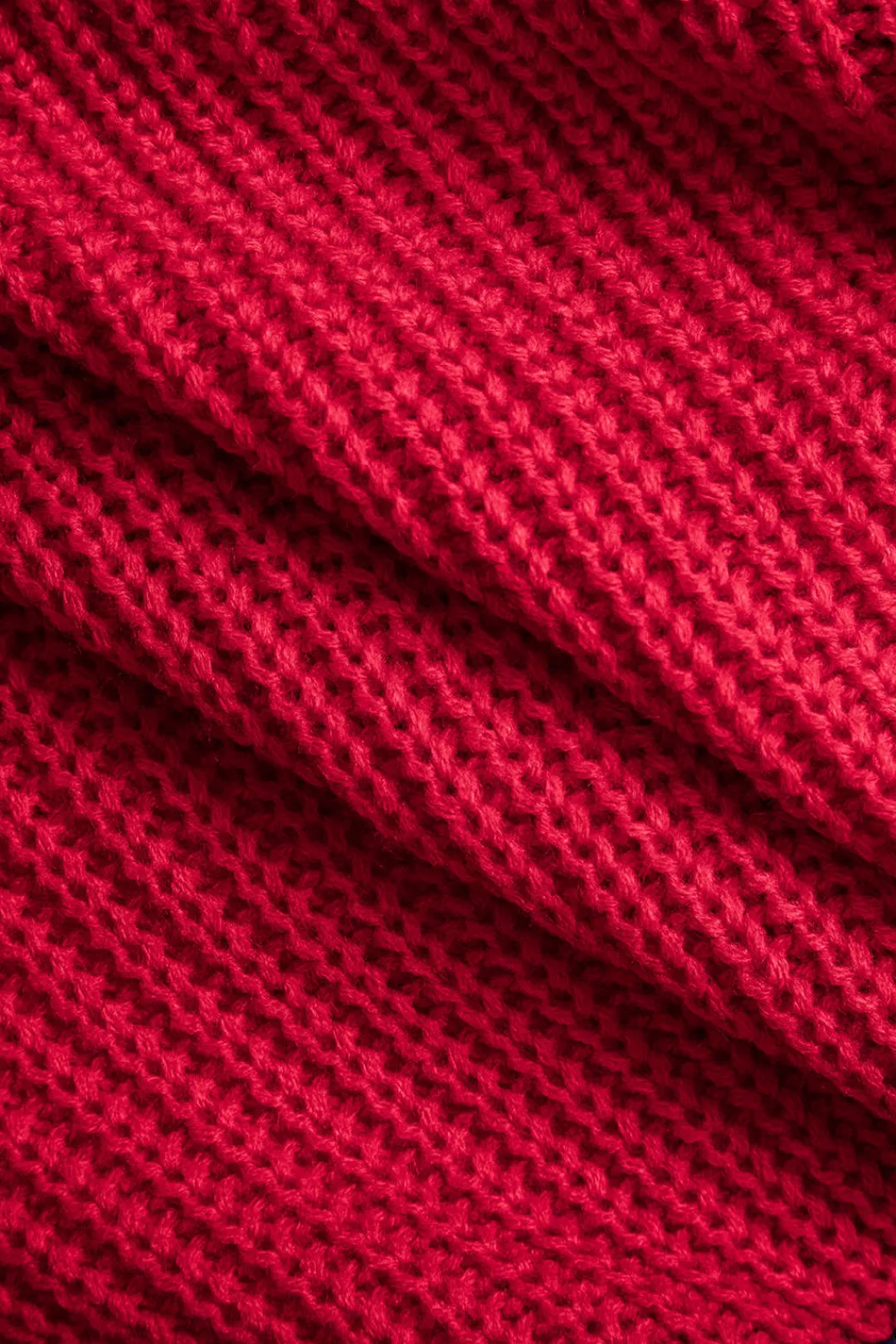 MICAS Knitwear|Knit Tops-Contrast Knit Button Long-Sleeve Top MULTICOLOR