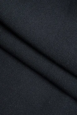 MICAS Knitwear|Knit Sets-Contrast Knit Button Top And Pants Set