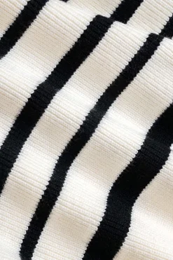 MICAS Outerwear|Knitwear-Contrast Knit Metallic Button Cardigan Contrast Color