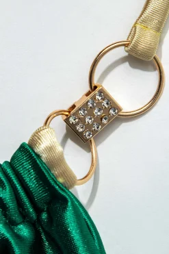 MICAS Swimwear-Contrast Knot Bikini Set Contrast Color