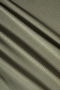 MICAS Long Sleeve Tops|Long Sleeves Tops-Contrast Long-Sleeve Top