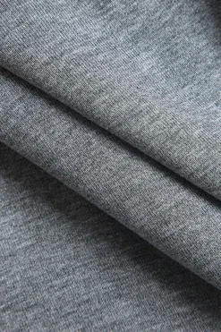 MICAS Long Sleeve Tops|Long Sleeves Tops-Contrast Mock Neck Long-Sleeve Top Contrast Color