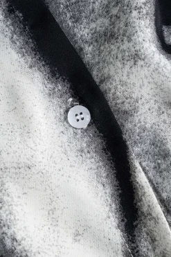 MICAS Long Sleeve Tops|Long Sleeves Tops-Contrast Print Long-Sleeve Shirt Contrast Color