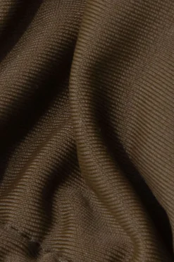 MICAS Swimwear-Contrast Tie-Up Bikini Set Contrast Color