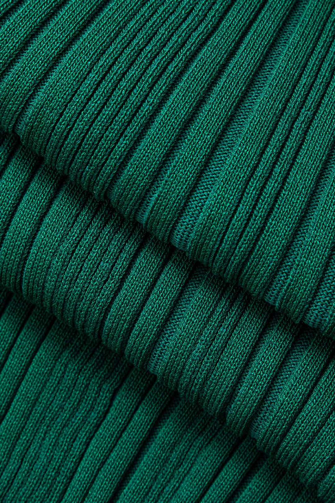 MICAS Knitwear|Knit Dresses-Contrast Trim Button Down Knitted Dress