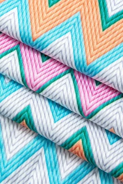 MICAS Skirt Sets|Vacation Sets-Contrast V-neck Crop Knit Tank Top And Split Maxi Skirt Set MULTICOLOR