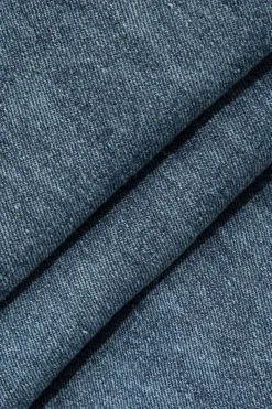 MICAS Jeans-Contrast Wide Leg Jeans Contrast Color